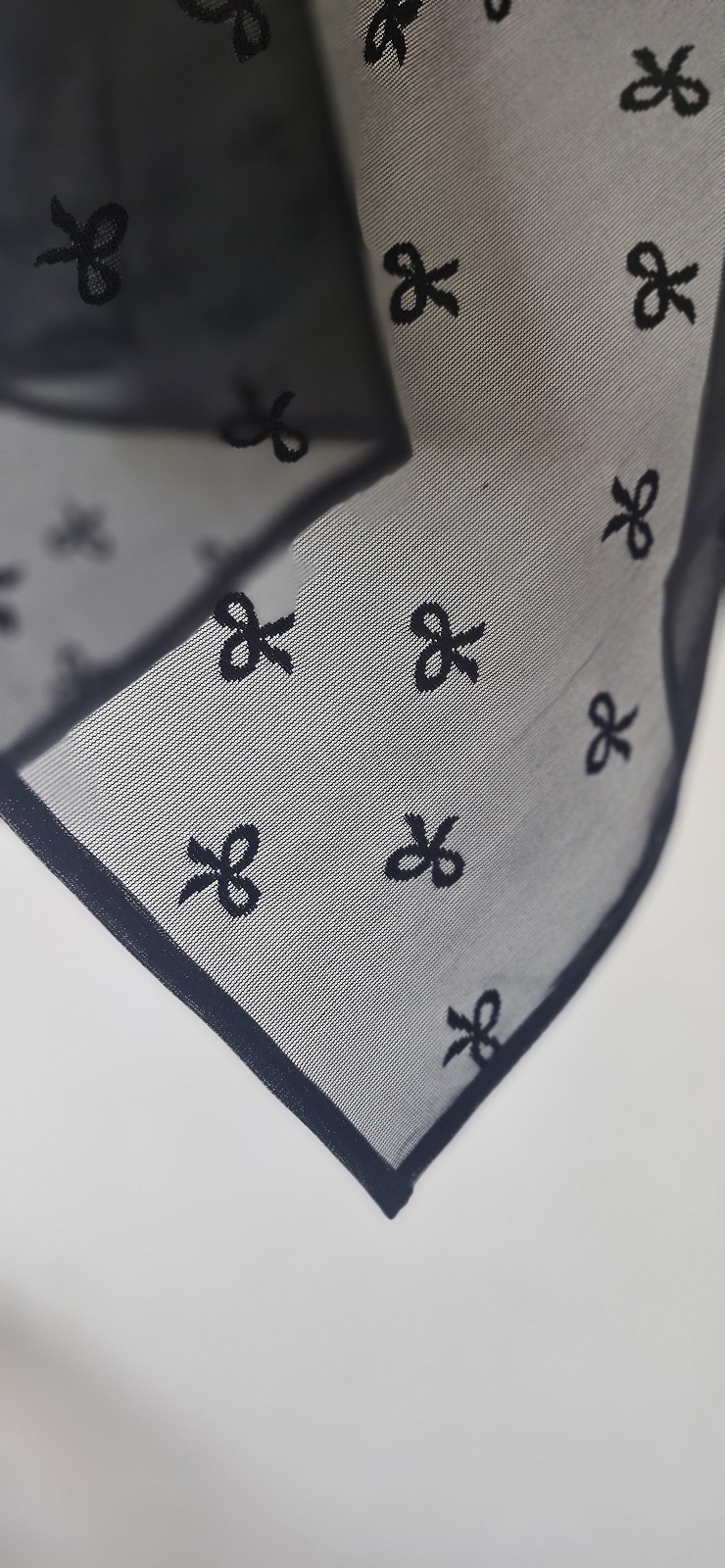 شال توری پاپیون